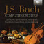 J.S. Bach: Complete Concertos cover