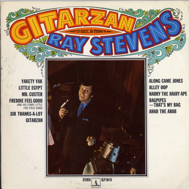 Gitarzan cover