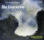 Mudge, R.: 6 Concertos A 7 (Capriccio Baroque Orchestra) Albumcover
