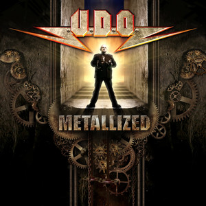 Metallized cover