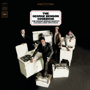 The George Benson Cookbook cover