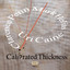 Calibrated Thickness cover