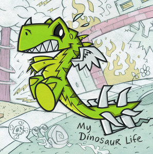 My Dinosaur Life cover