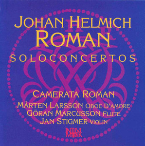 Solo Concertos cover