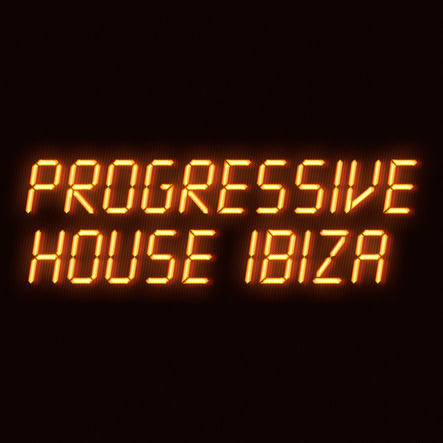 Progressive House Ibiza Albumcover