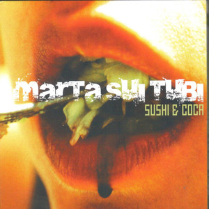Sushi & coca cover