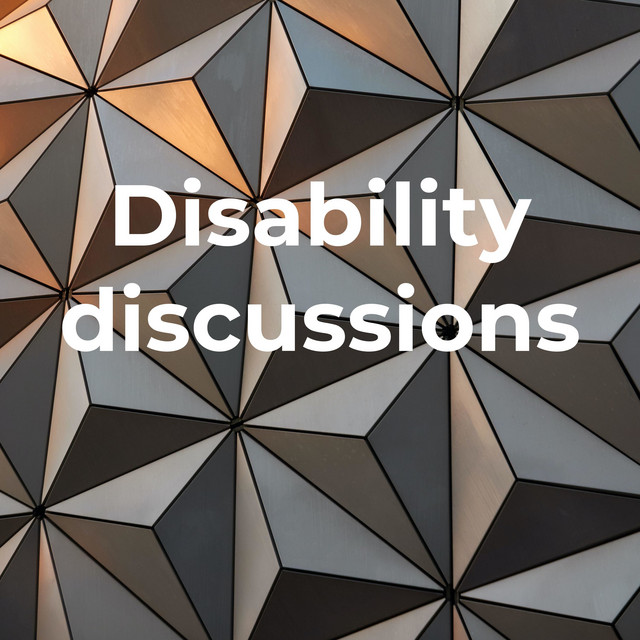 Disability discussions | Podcast on Spotify