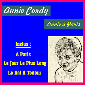 Annie a Paris cover