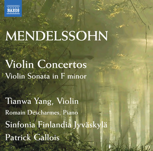 Violin Concertos / Violin Sonata in F minor cover