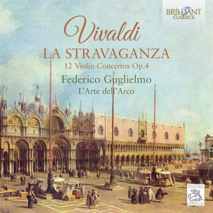 La stravaganza: 12 Concertos, op. 4 cover