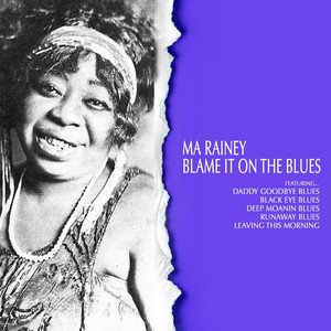 Blame It On The Blues cover