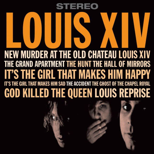 Louis Xiv cover