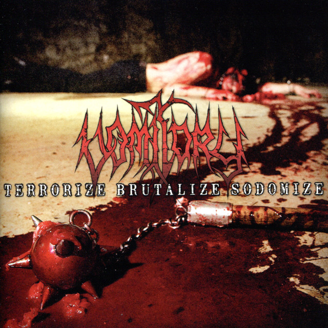 Terrorize Brutalize Sodomize cover