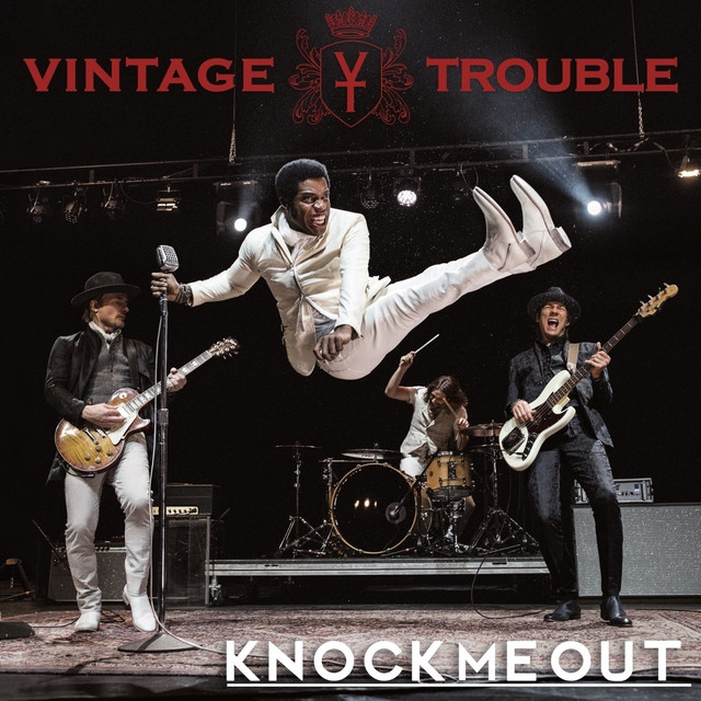 Knock Me Out cover