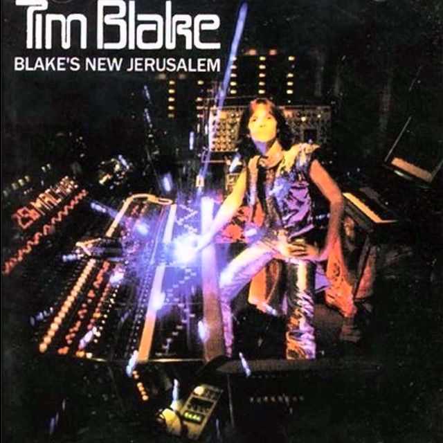 Blake's New Jerusalem cover