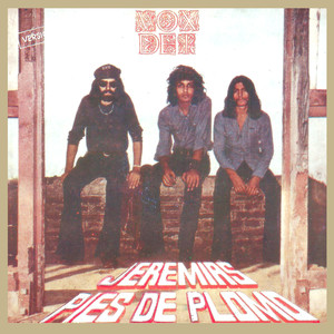 Jeremías pies de plomo cover