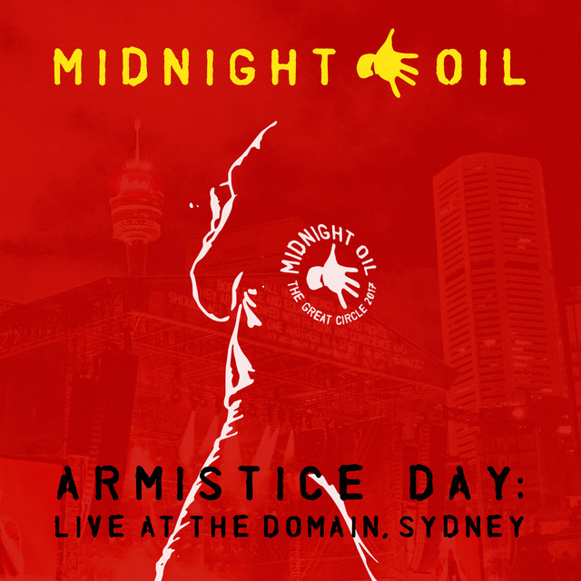 Armistice Day: Live At The Domain, Sydney cover