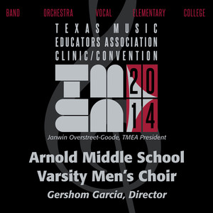 Arnold Middle School Varsity Men's Choir