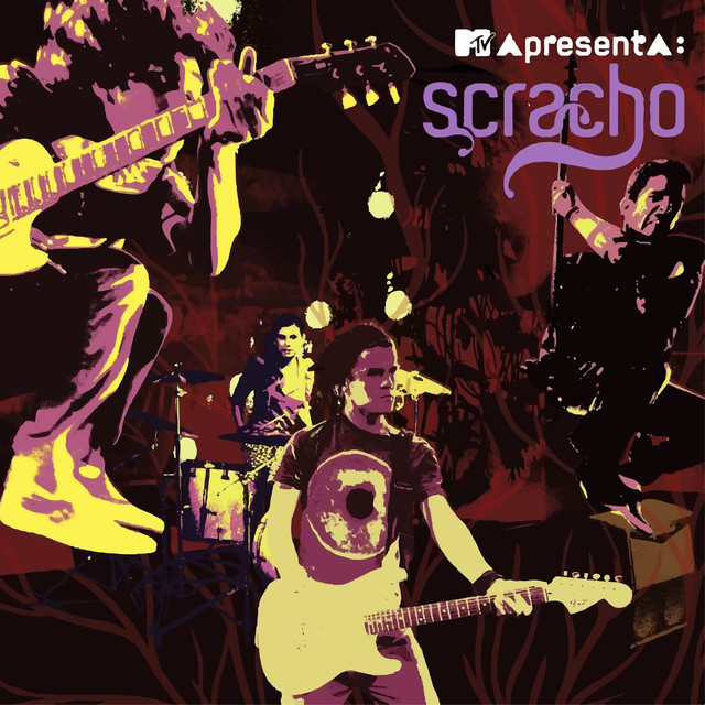 Scracho Mtv Apresenta Ao Vivo cover