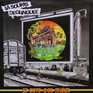 La Souris déglinguée cover