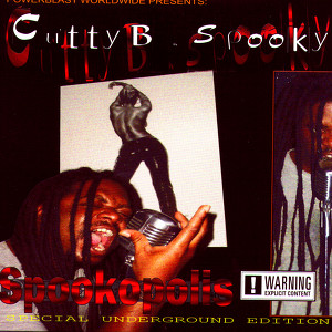 Spookopolis Albumcover