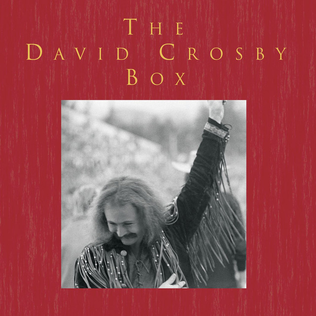 The David Crosby Box cover