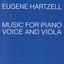 Music For Piano Voice & Viola Albumcover