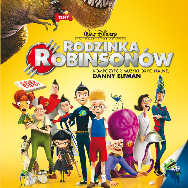 Meet The Robinsons Original Soundtrack cover