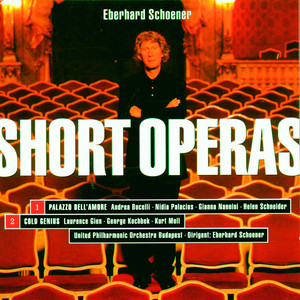 Short Operas cover