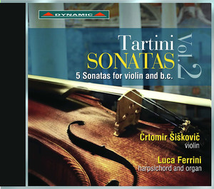 Violin Sonatas 2 cover