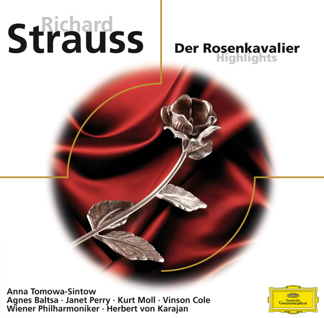 Strauss: Der Rosenkavalier Albumcover
