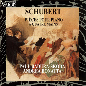 Pièces pour piano à quatre mains cover