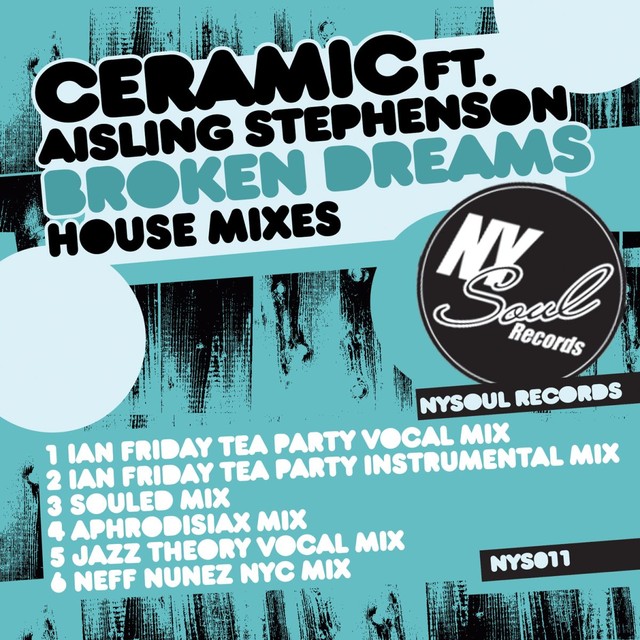 Broken Dreams (House Remixes, incl. Ian Friday Mixes) cover art