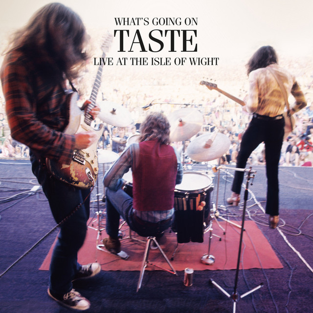 What's Going On: Live At The Isle Of Wight cover