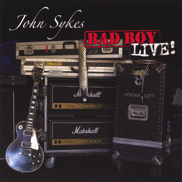 Bad Boy Live cover