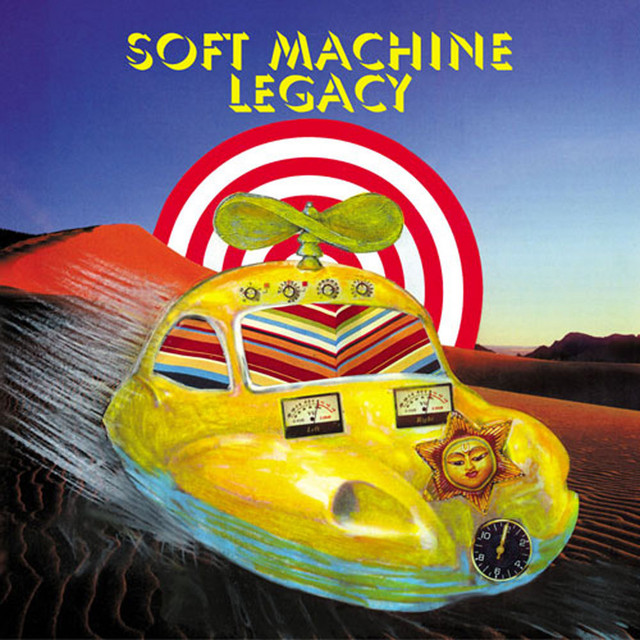 Soft Machine Legacy cover