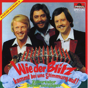 Wie der Blitz kommt bei uns Stimmung auf cover