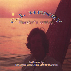 Thunder's Coming Albumcover