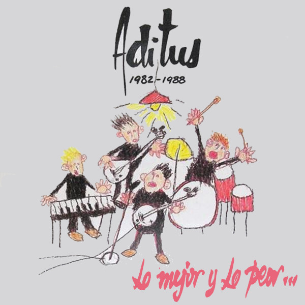 Lo Mejor Y Lo Peor: 1982-1988 cover