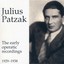 Julius Patzak - The Early Operatic Recordings Albumcover