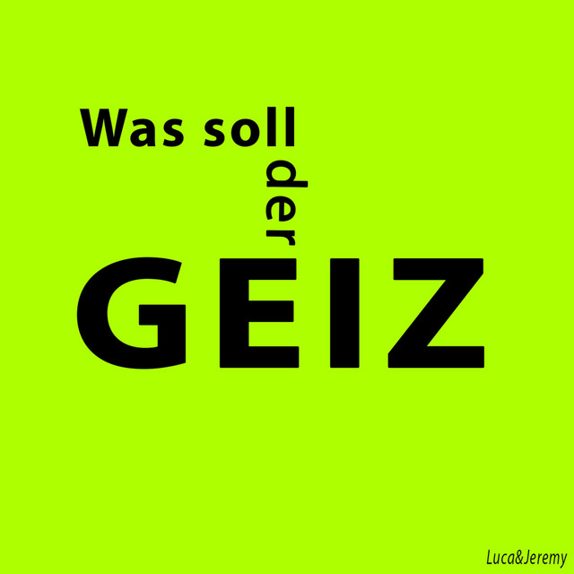 Was soll der Geiz? | Podcast on Spotify