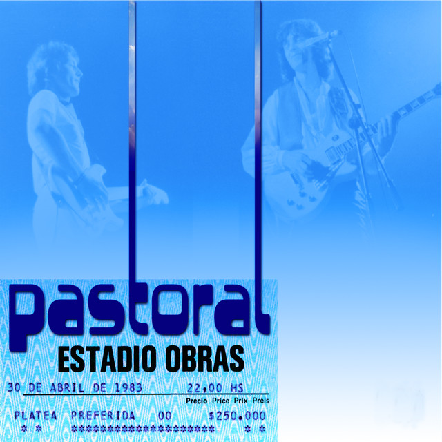 Estadio Obras (en Vivo 1983), Vol. 1 cover