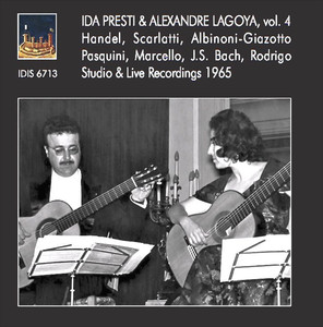 Ida Presti & Alexandre Lagoya, Vol. 4 album