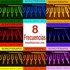 Sonoterapia 8 Frecuencias Albumcover