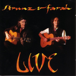 Strunz & Farah Live cover