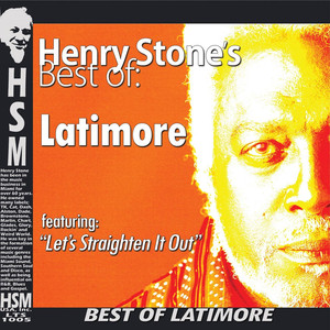 Henry Stone's Best of Latimore cover