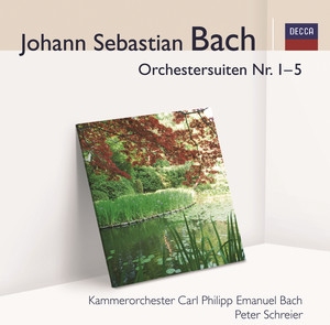 Kammerorchester Carl Philipp Emanuel Bach & Peter Schreier