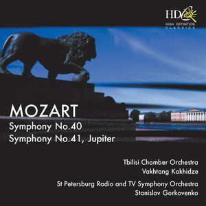 Symphony No. 40 in G minor, K. 550 / Symphony No. 41 in C major, K. 551, 