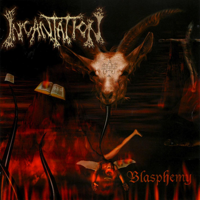 Blasphemy cover