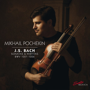 Bach: Violin Sonatas & Partitas, BWV 1001-1006 album